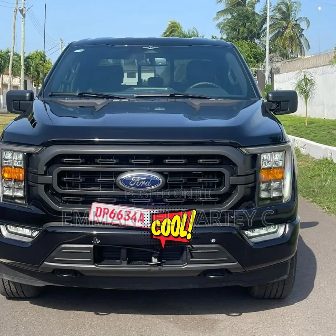 Ford F-150 2024 Matt Black