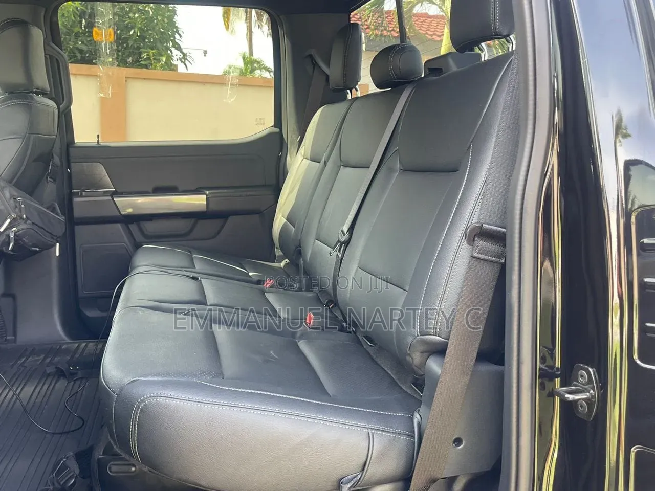 Ford F-150 2024 Matt Black