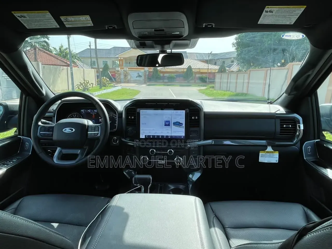 Ford F-150 2024 Matt Black
