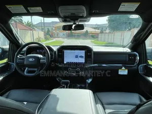 Ford F-150 2024 Matt Black
