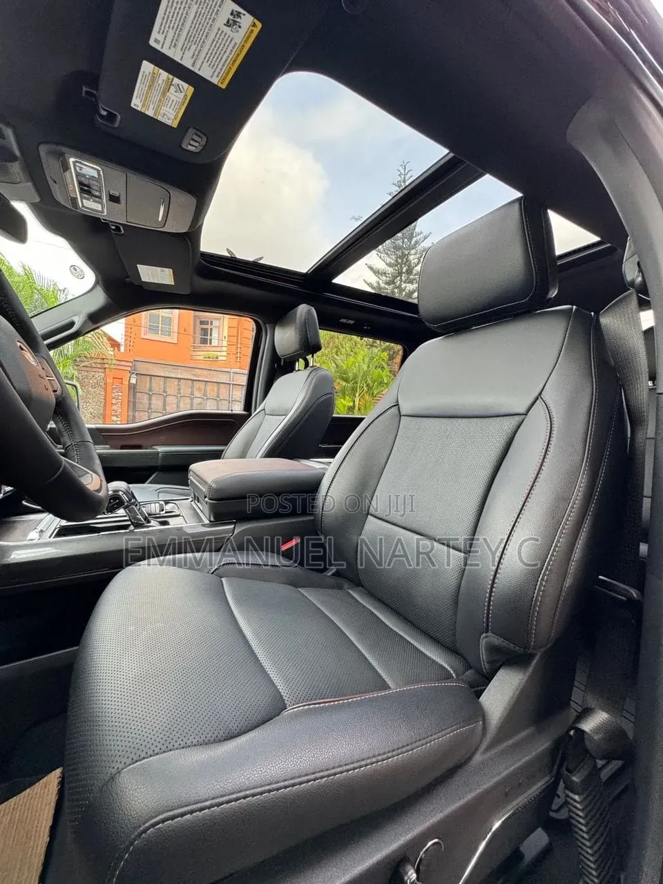 Ford F-150 2024 Matt Black