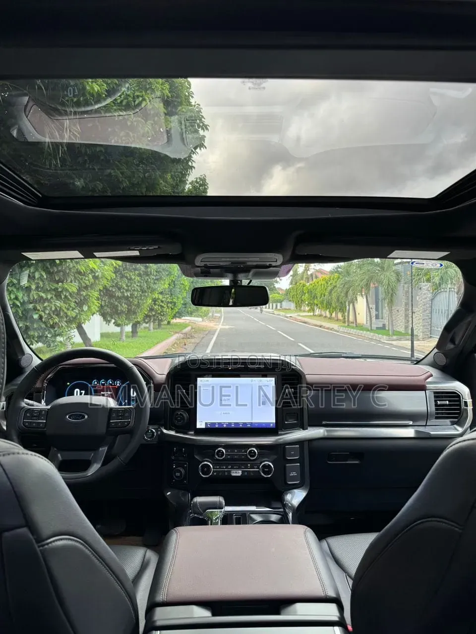 Ford F-150 2024 Matt Black