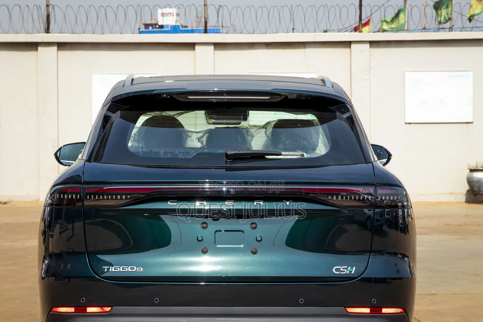 New Chery Tiggo 9 Pro Luxury 2026 Green
