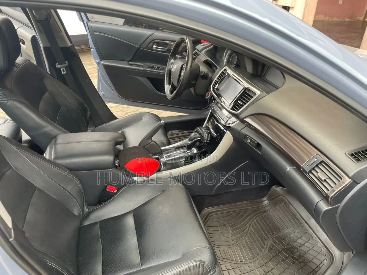 Honda Accord 2017 Blue