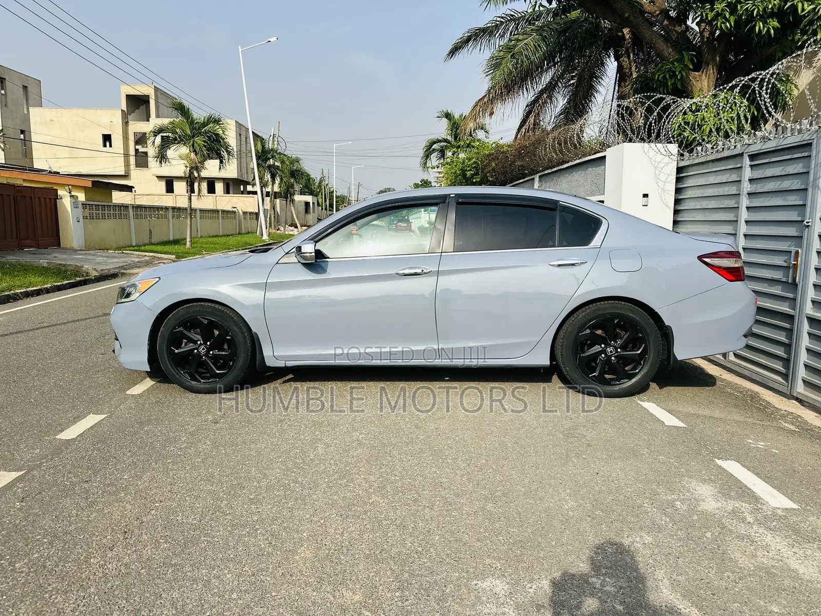 Honda Accord 2017 Blue