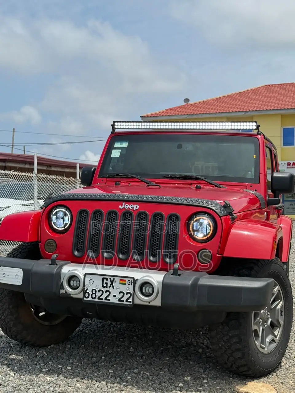 Jeep Wrangler Sahara 4x4 2016 Red
