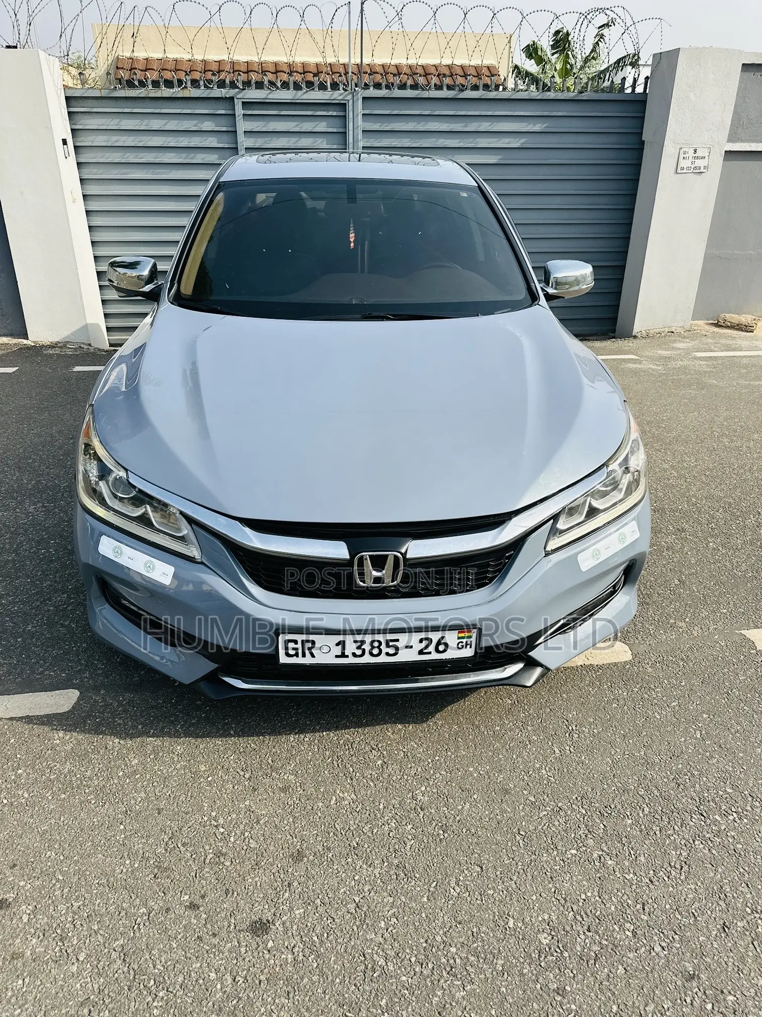 Honda Accord 2017 Blue
