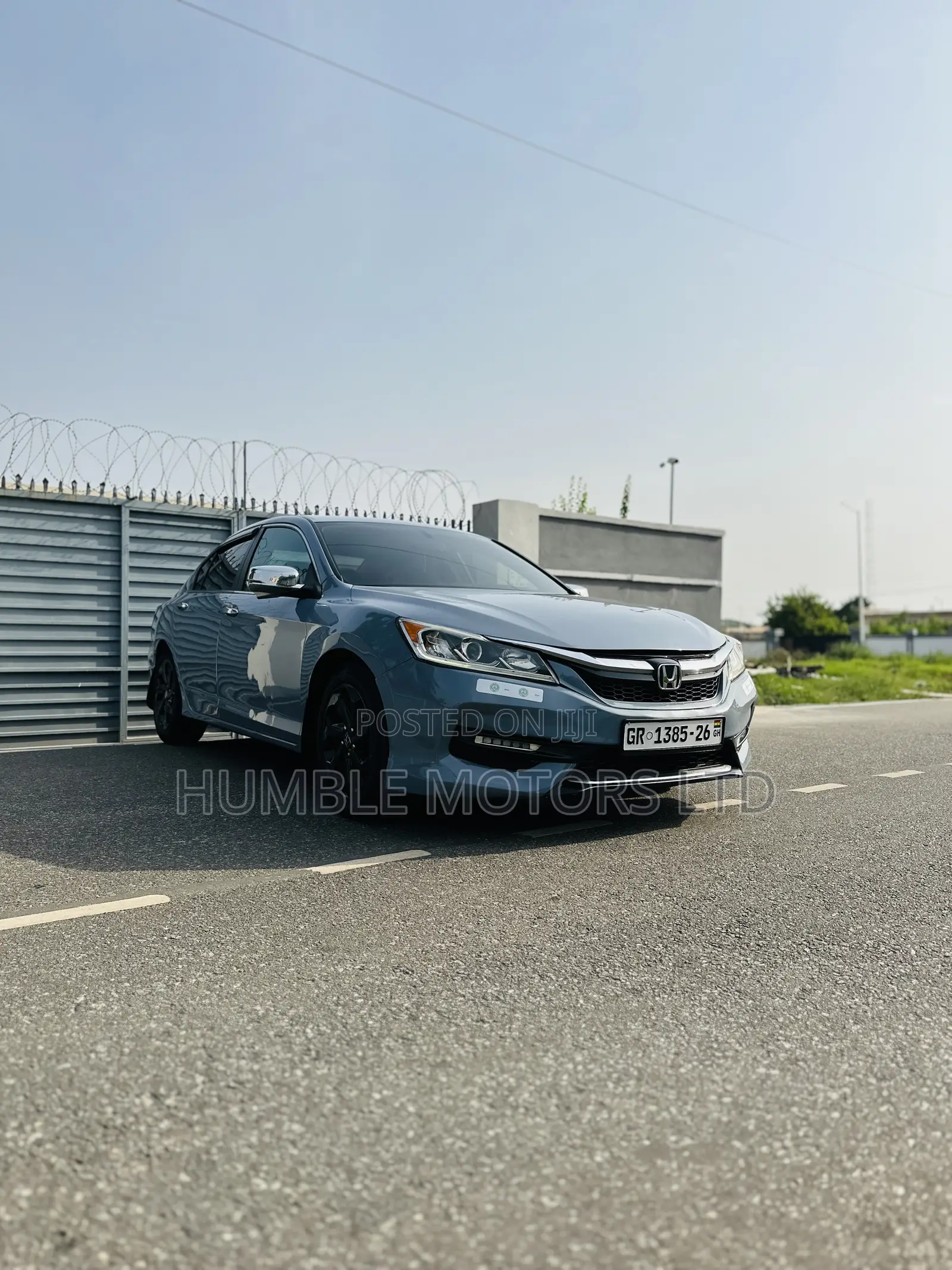 Honda Accord 2017 Blue