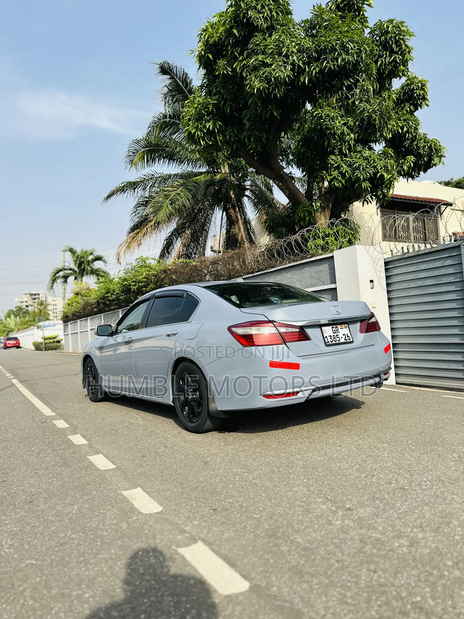 Honda Accord 2017 Blue