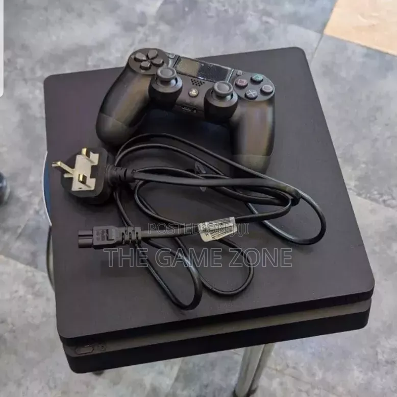 Ps4 Slim With Games Installed