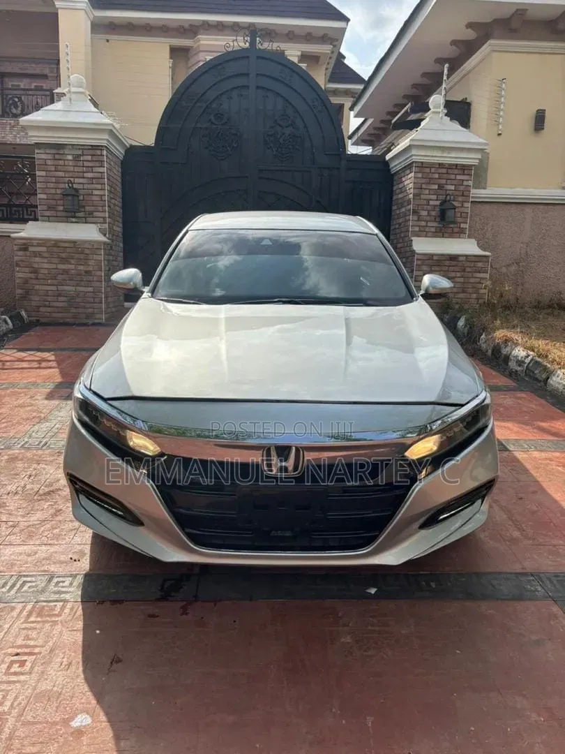 Honda Accord 2019 Silver
