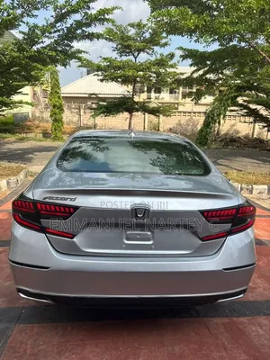 Honda Accord 2019 Silver