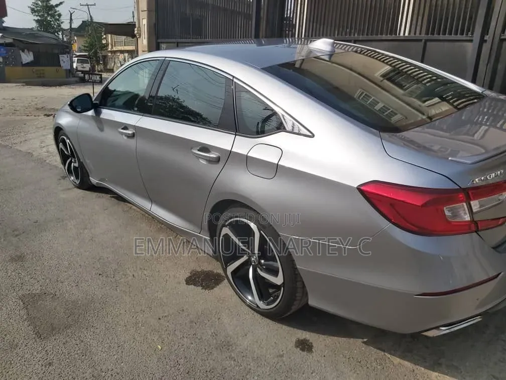 Honda Accord 2019 Silver