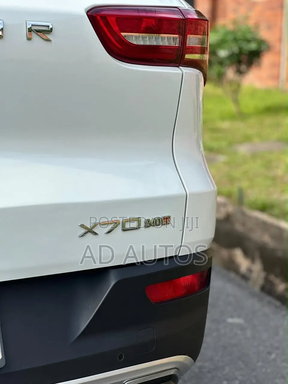 Jetour X70 Plus 1.5 7-Seater FWD 2021 White