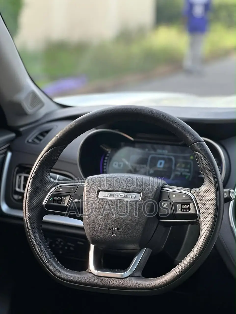 Jetour X70 Plus 1.5 7-Seater FWD 2021 White