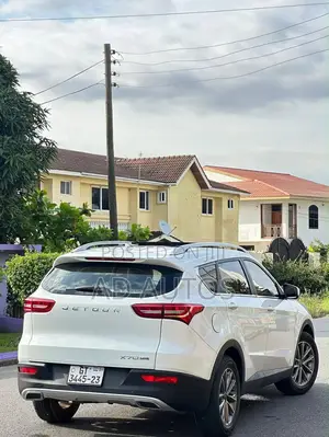 Jetour X70 Plus 1.5 7-Seater FWD 2021 White
