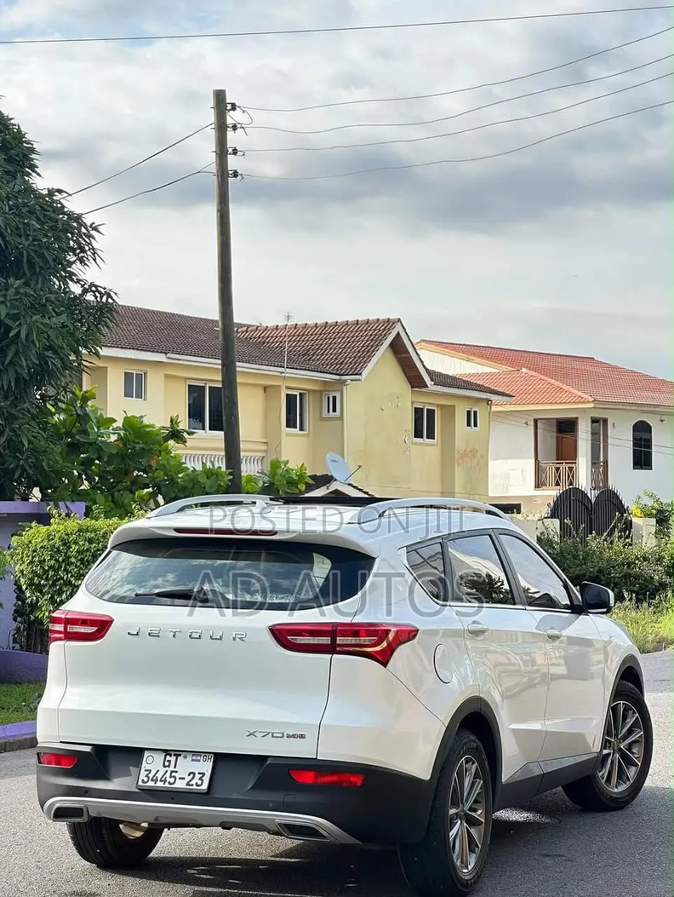Jetour X70 Plus 1.5 7-Seater FWD 2021 White