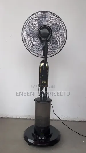 16 Inch Spray Mist Standing Fan - Multi-Function Remote Control