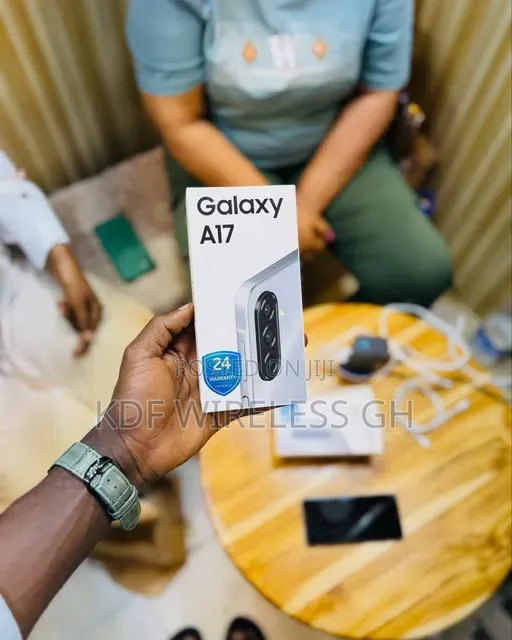 New Samsung Galaxy A17 256 GB Silver