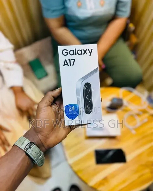 New Samsung Galaxy A17 256 GB Silver