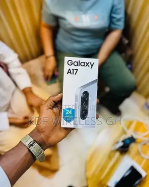 New Samsung Galaxy A17 256 GB Silver
