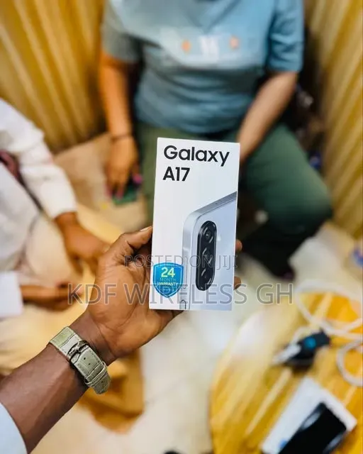 New Samsung Galaxy A17 256 GB Silver