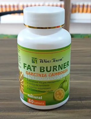 Fat Burner for Stubborn and Excess Body Fat 