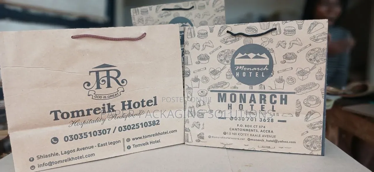 Premium Paper Bags for Sale in Ghana