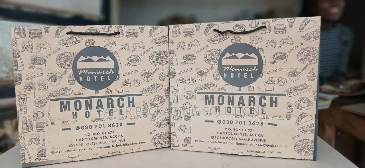 Premium Paper Bags for Sale in Ghana