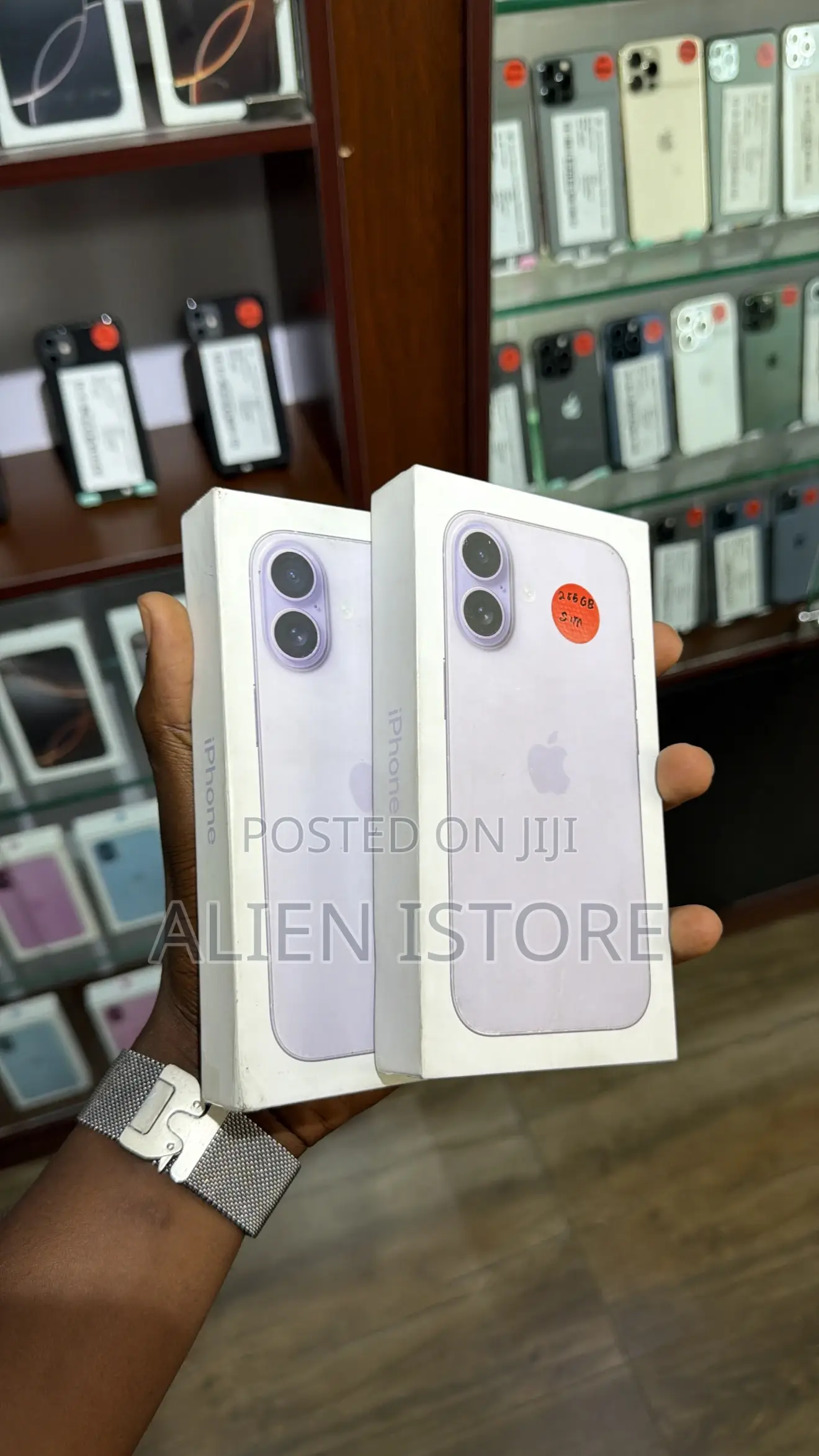 New Apple iPhone 17 256 GB Purple