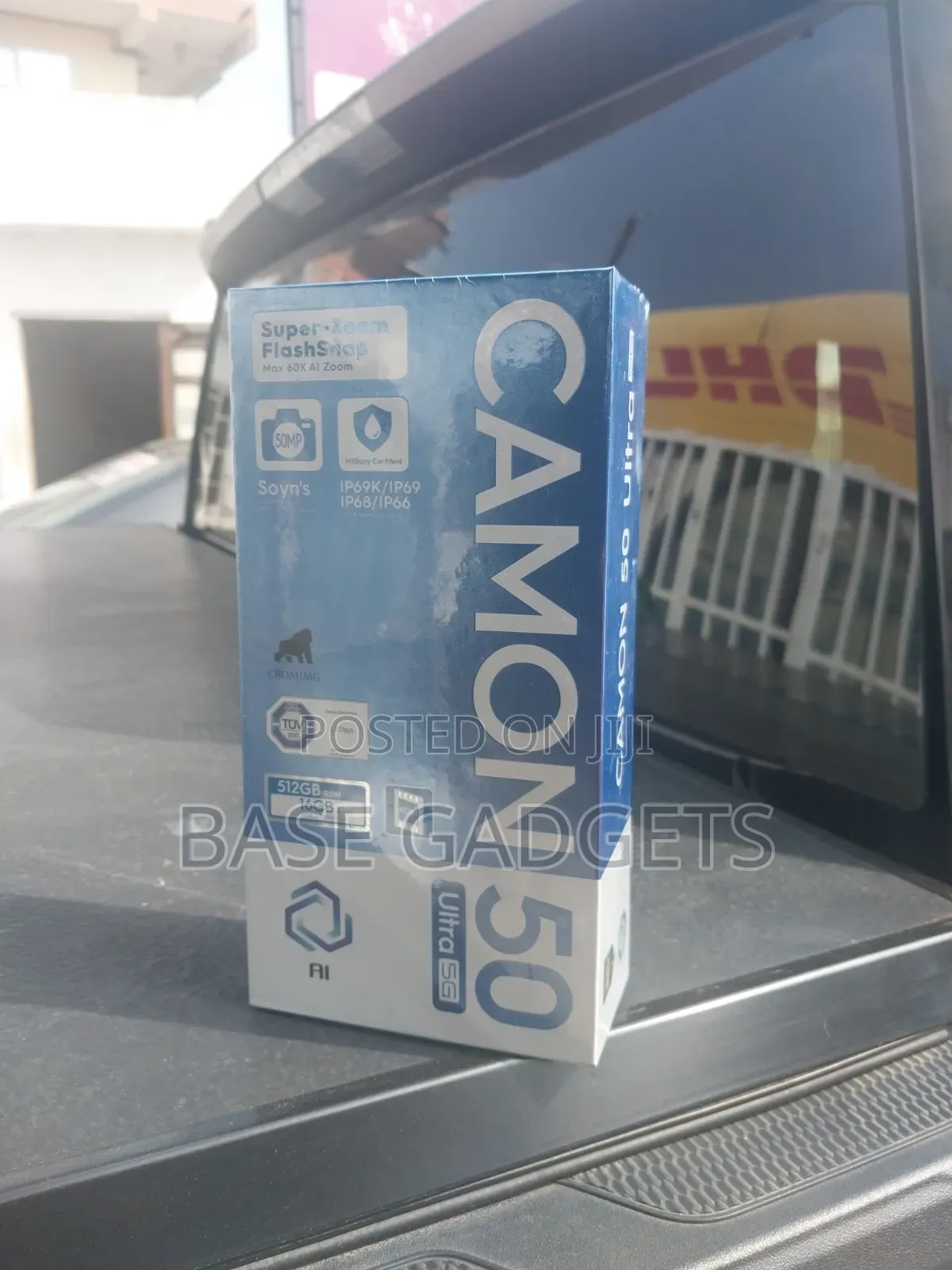 New Tecno Camon 50 Ultra 512 GB Gray