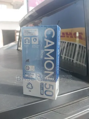 New Tecno Camon 50 Ultra 512 GB Gray