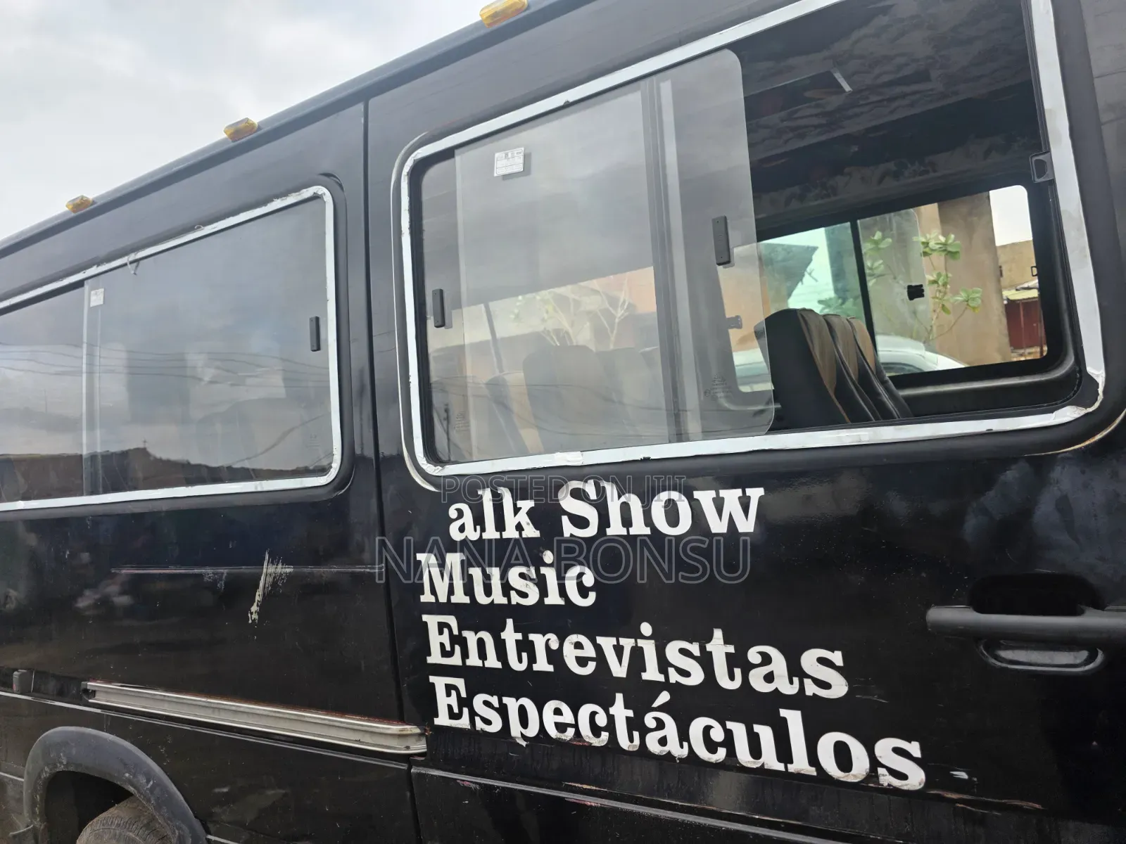 Mercedes-Benz Sprinter 2005 Black
