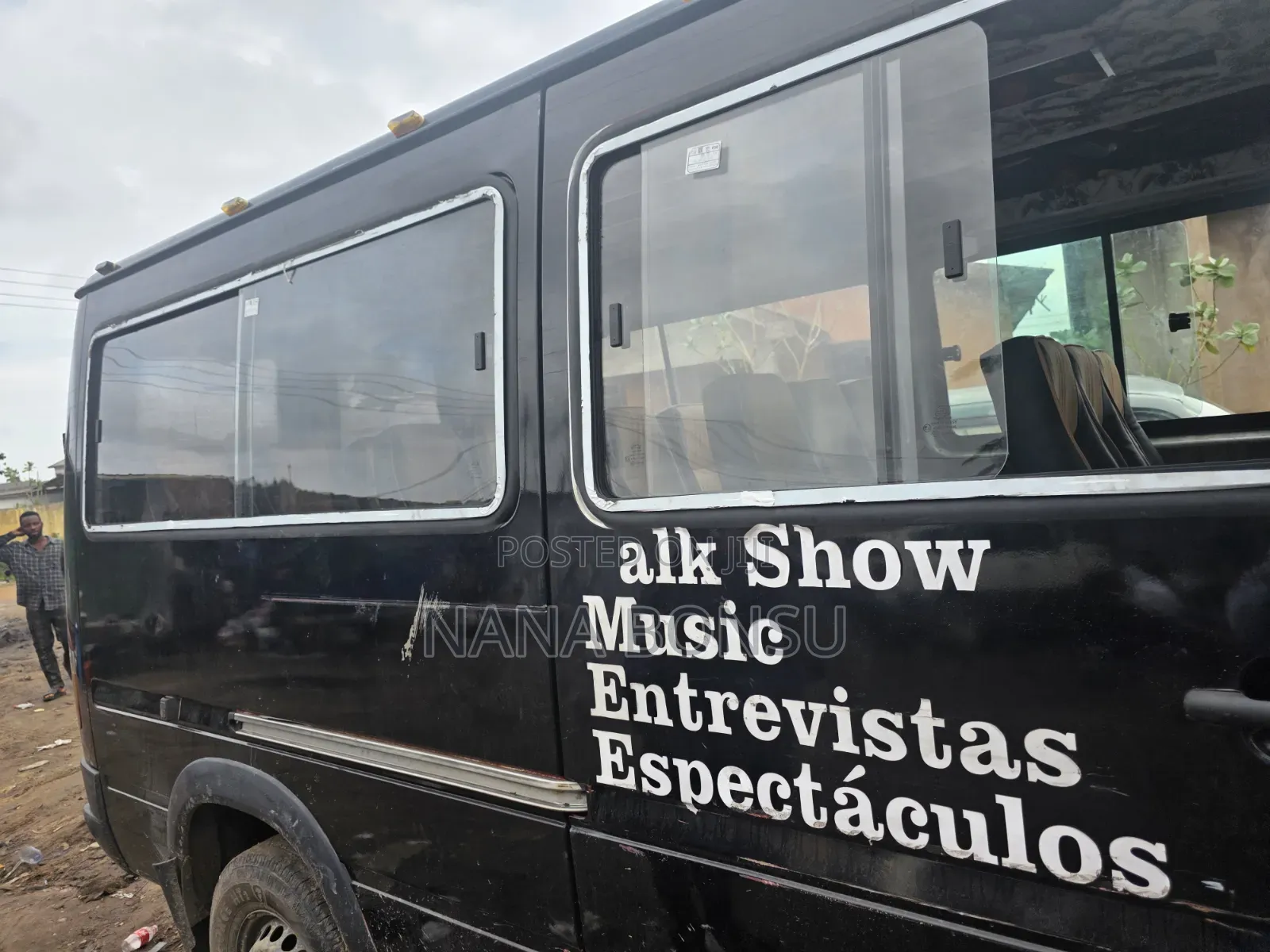Mercedes-Benz Sprinter 2005 Black
