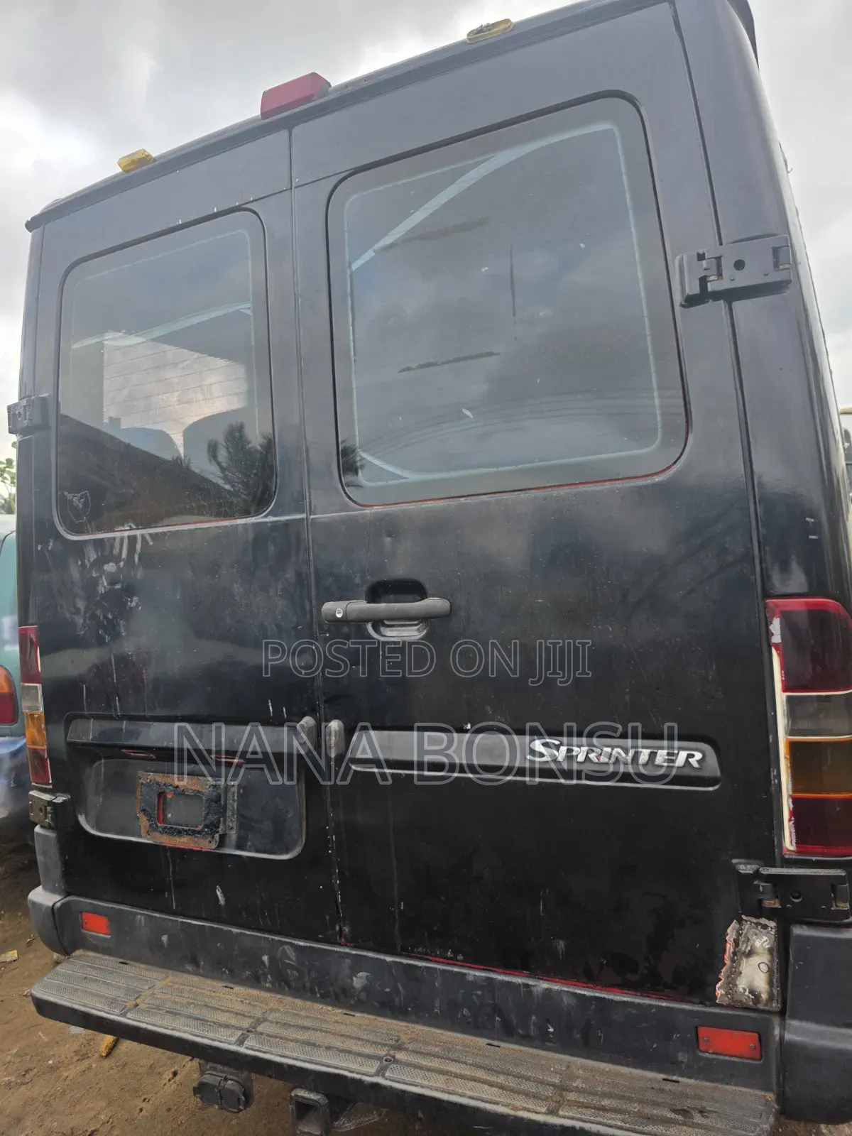 Mercedes-Benz Sprinter 2005 Black