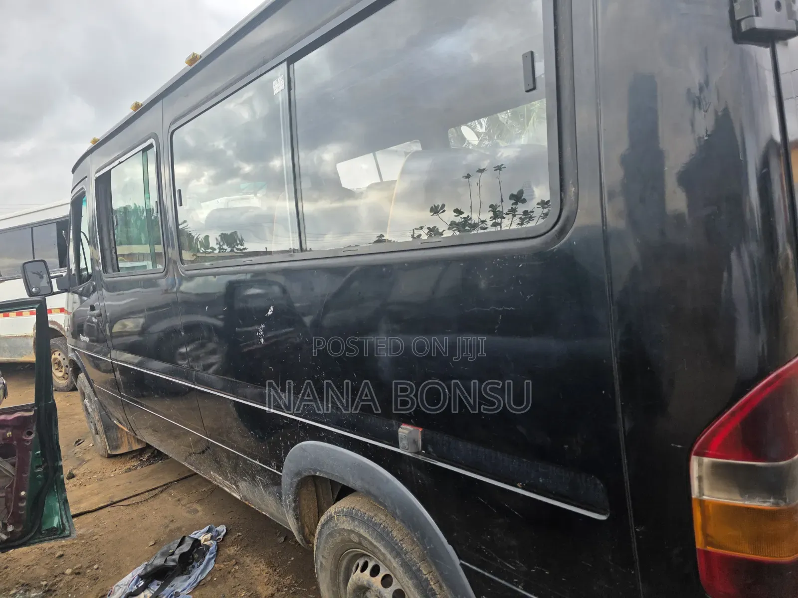 Mercedes-Benz Sprinter 2005 Black