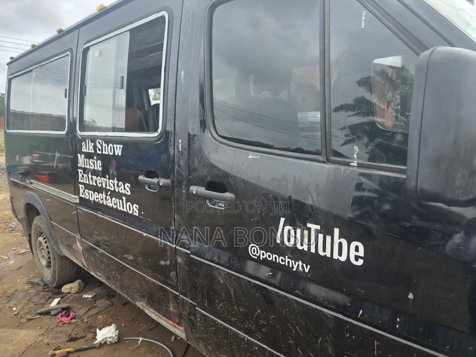 Mercedes-Benz Sprinter 2005 Black