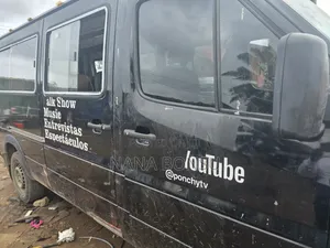 Mercedes-Benz Sprinter 2005 Black