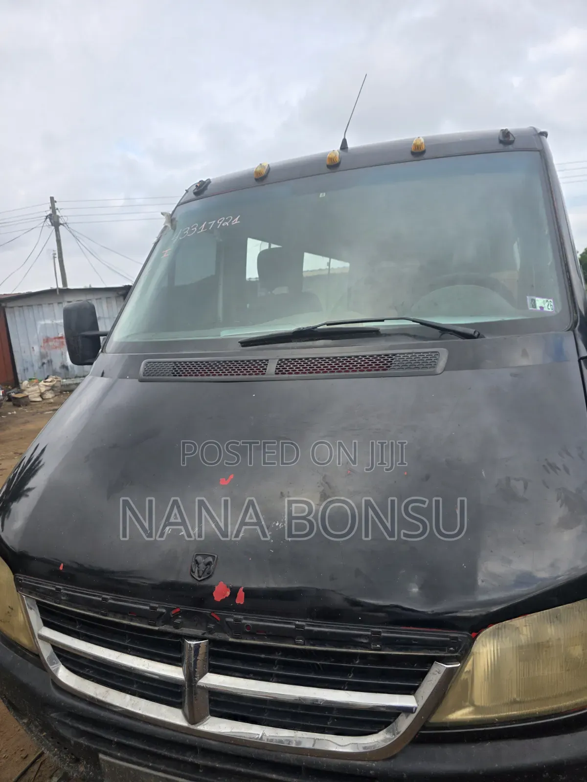Mercedes-Benz Sprinter 2005 Black