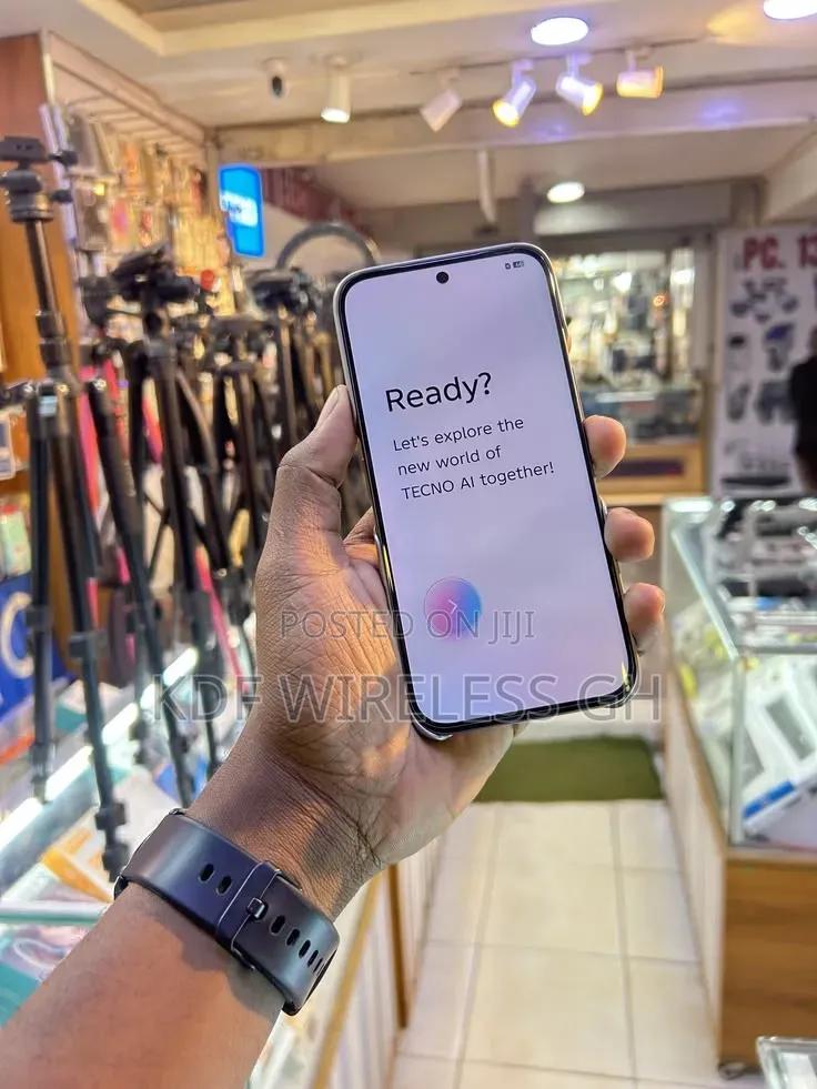New Tecno Camon 50 Ultra 512 GB Silver