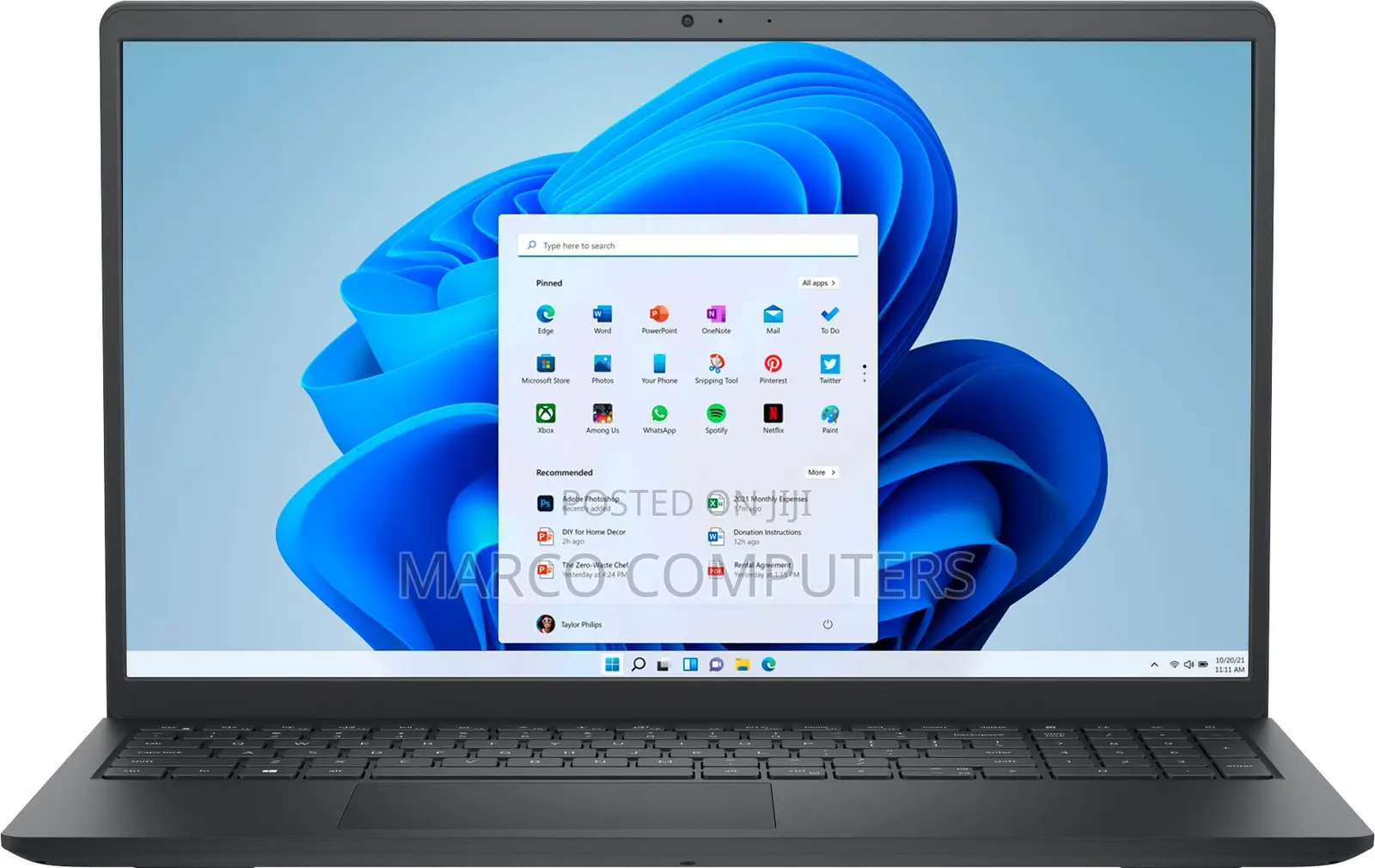 Laptop Dell Inspiron 15 3511 16GB Intel Core i5 HDD+SSD 1T
