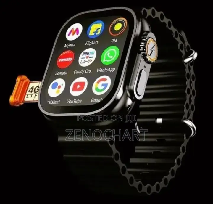 Crown 5g Sim Supported Smart Watch