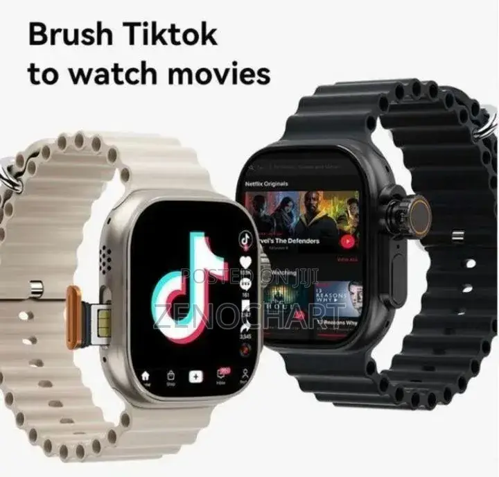 Crown 5g Sim Supported Smart Watch