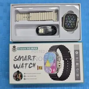 Crown 5g Sim Supported Smart Watch