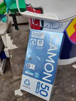 New Tecno Camon 50 Ultra 512 GB White
