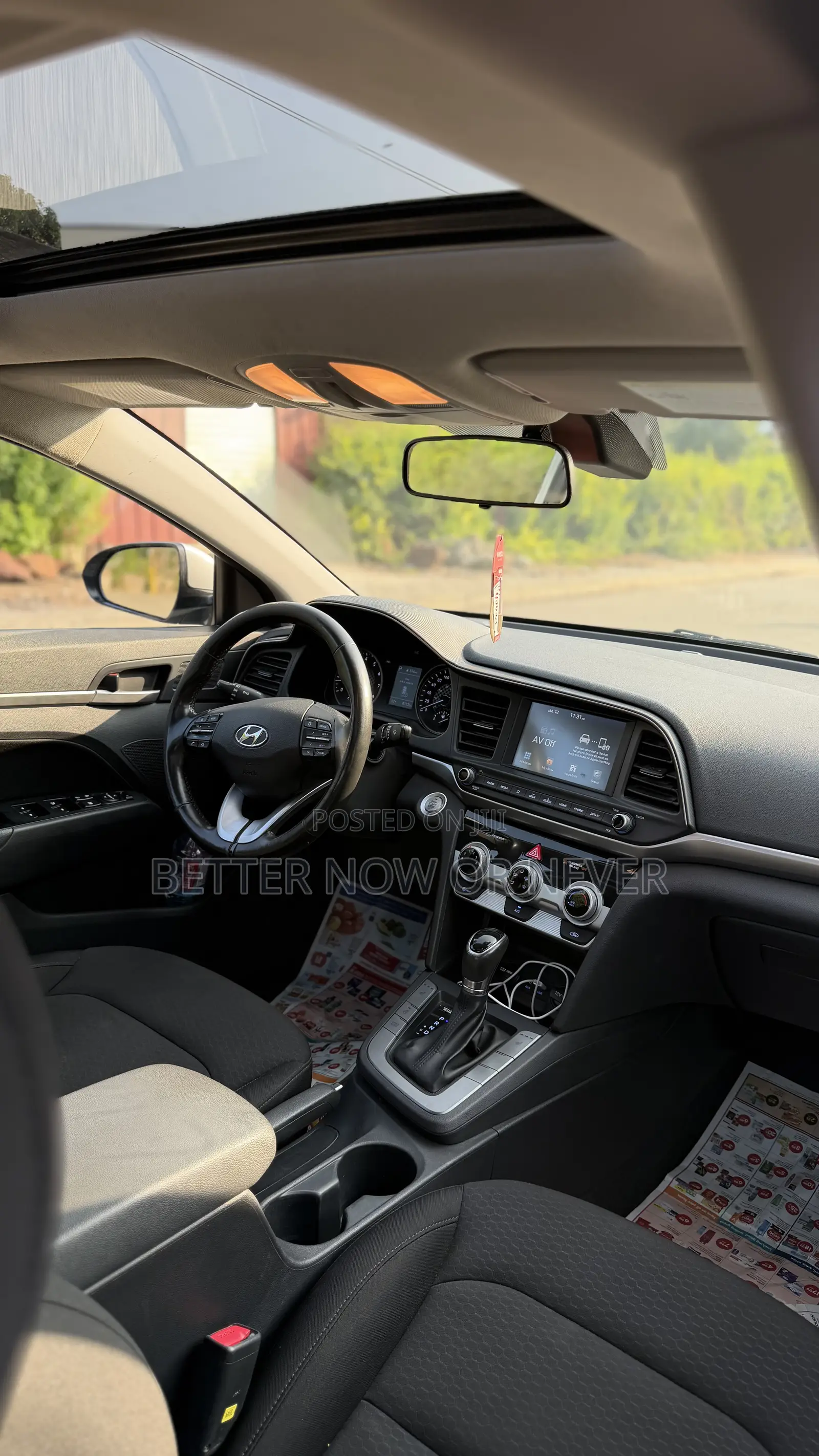 Hyundai Elantra SEL 2020 Silver