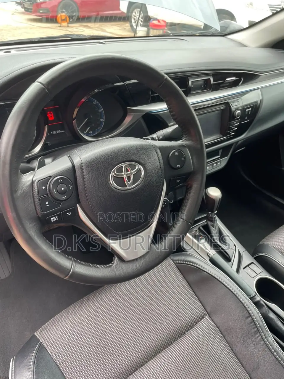 Toyota Corolla LE 4dr Sedan (1.8L 4cyl CVT) 2016 Gray