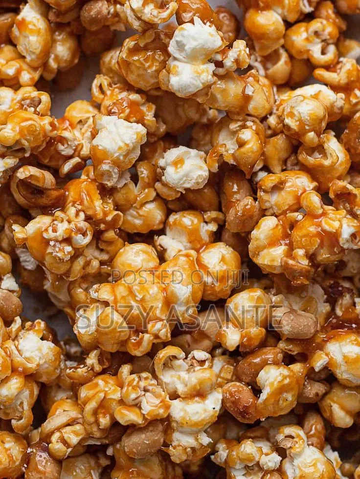 Homemade Caramel Popcorn - Crunchy Sweet Treat