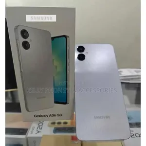 New Samsung Galaxy A06 64 GB Black