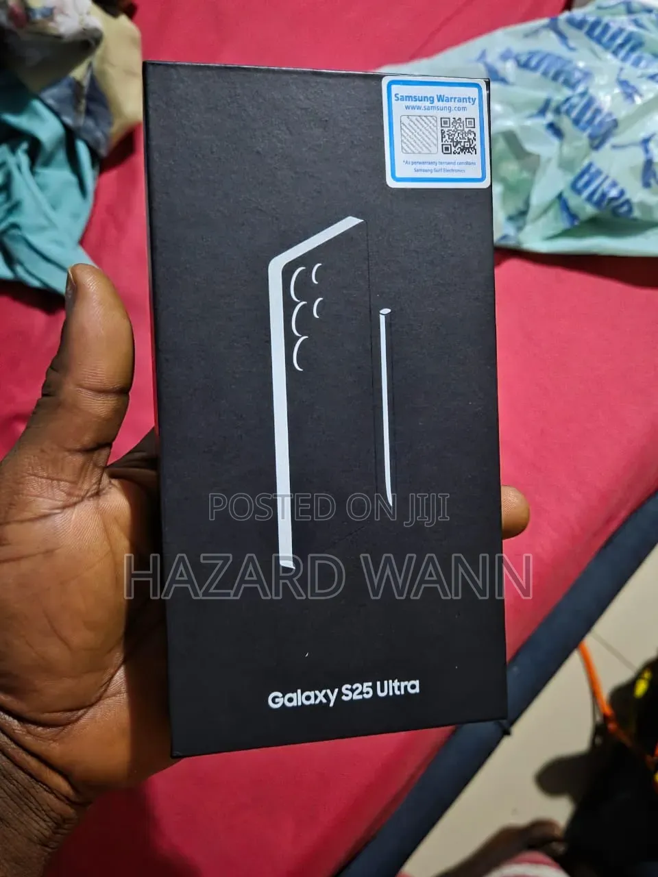New Samsung Galaxy S25 Ultra 256 GB Gray